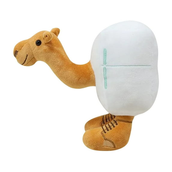 Italian Brainrot Plushies, Tralalero Tralala AI Italian Animals Italian Brainrot Toy, Cute Plush Toy Gift for 3-8 Years Old Girls, Ideal for Kids Bedroom Decor