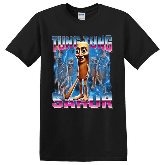 Italian Brainrot Sahur Gen Z Graphic T-Shirt