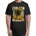 thumbnail image 1 of Italian Brainrot T-Shirt Hot Unisex S-4XL, 1 of 2