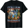 thumbnail image 1 of Italian Brainrot T-Shirt Unisex S-5XL Hot Trending Shirt, Vintage Birthday Gift, 1 of 3
