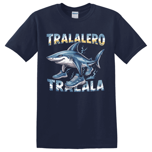 Italian Brainrot Tralala Meme Graphic T-Shirt