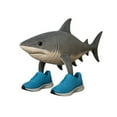 thumbnail image 1 of Italian Brainrot Tralalero Tralala Plush 12 inch, Funny Tralalero Tralala Plushies Toy for Kids, Collectible AI Sharks in Sneakers Stuffed Animals, Home Office Decoration Gift A, 1 of 5