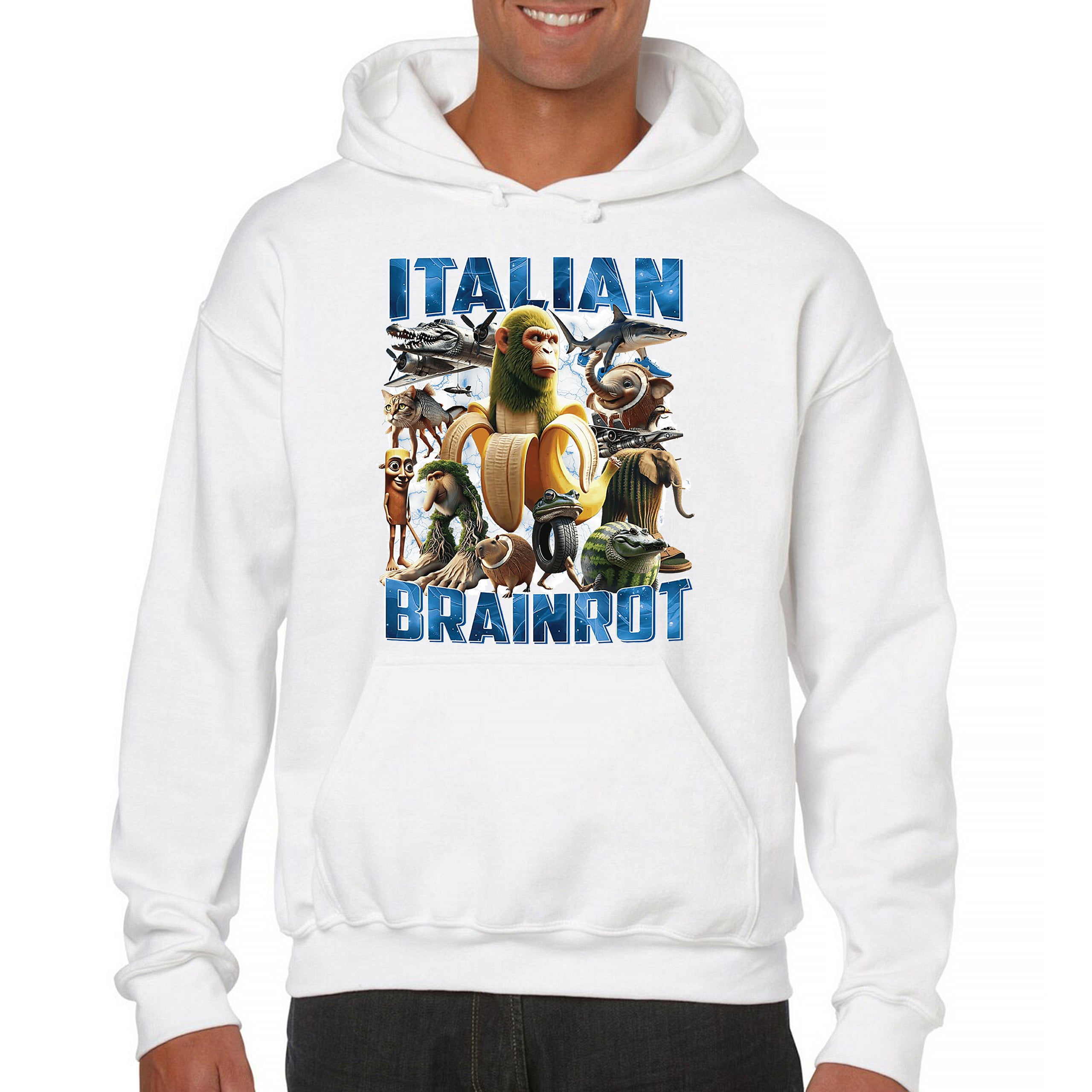 Sweat à Capuche Humour 
