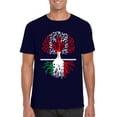 thumbnail image 1 of Italian Canada Tees Dual Citizen Heritage Patriot Pride T-Shirt, for men & women, up to size 5XL, 1 of 3