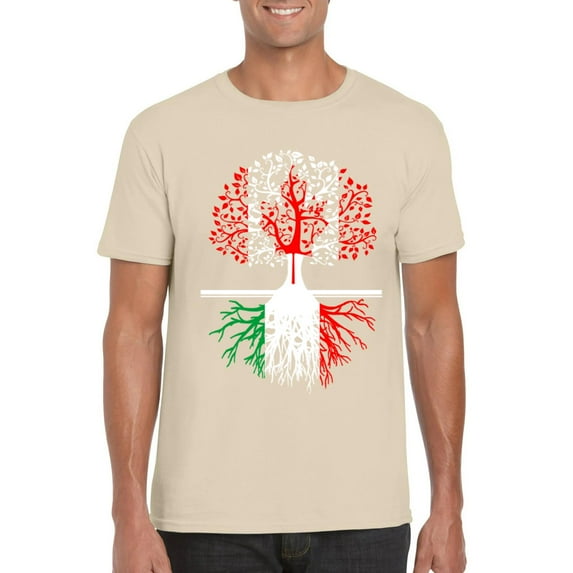Italian Canada Tees Dual Citizen Heritage Patriot Pride T-Shirt, for men & women, up to size 5XL