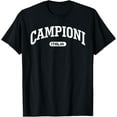thumbnail image 1 of Italian Champions - Italia Campion - Italian Soccer Style T-Shirt, 1 of 5