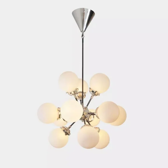 Italian Chandeliers Modern Multicolored Stilnovo Style 12A Ceiling Mount Fixture Lighting For Home Indoor Decor