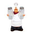 thumbnail image 1 of Italian Chef Figurine with Chalkboard – Collectible Kitchen Decor Statue for Home, Restaurant & Gifts | French Chef Design, 1 of 8