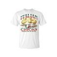 thumbnail image 1 of Italian Chicks Shirts Small White, 1 of 1