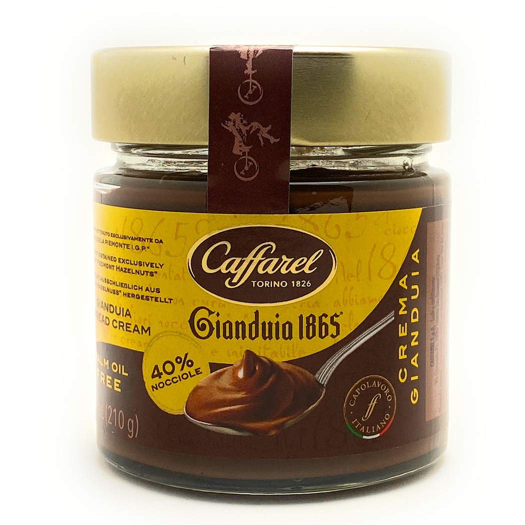 Italian Chocolate Hazelnut Cream (Crema Gianduja With Hazelnuts
