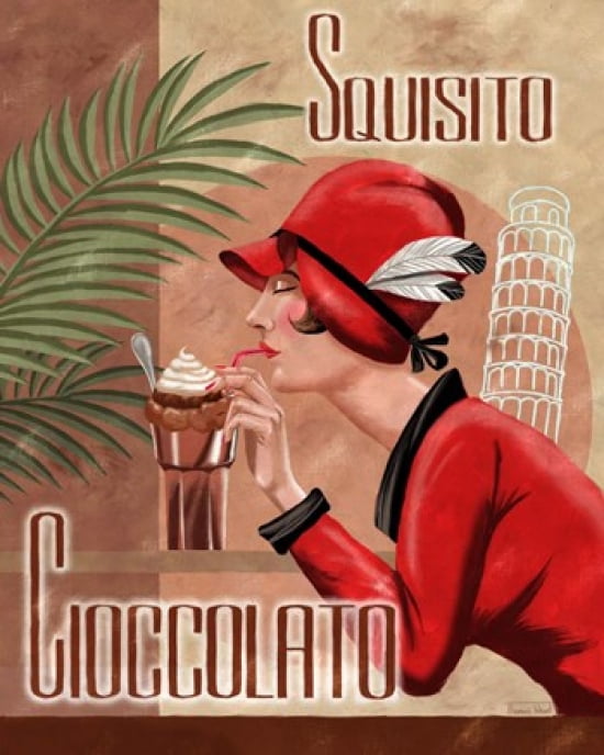 Italian Chocolate I Canvas Art - Tom Wood (16 x 20)