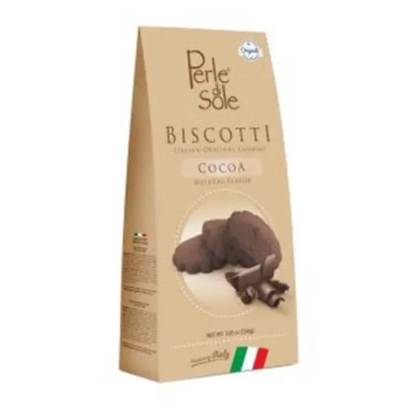 Italian Chocolate Shortbread Cookies