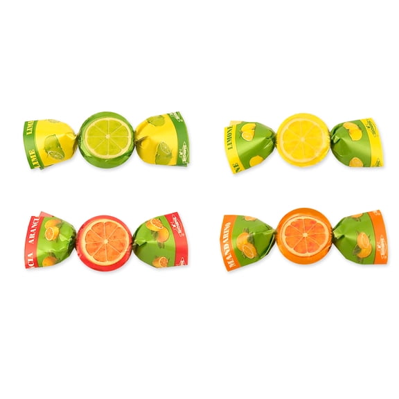 Italian Citrus Blend Hard Candies (Agrumi) (3 Lbs)
