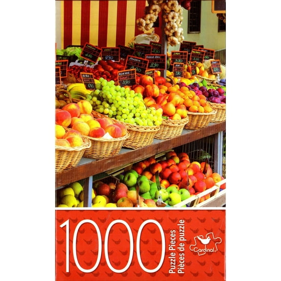 Italian City Market 1000 Piece Puzzle