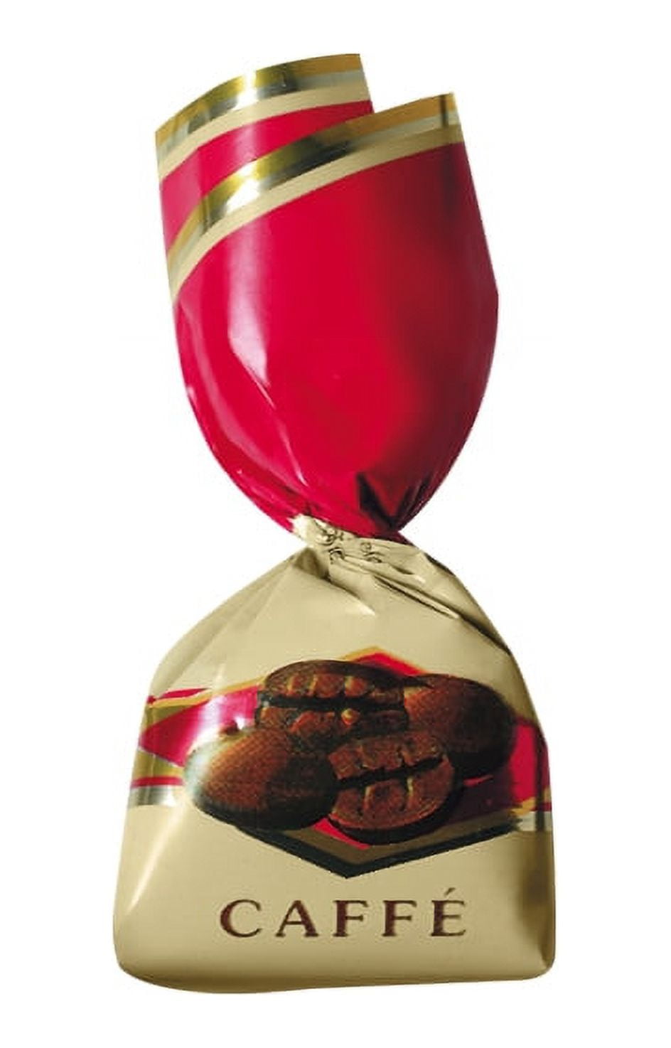 Italian Coffee Cream filled Hard Candy (Crema Caffe) (2.200 Lbs)