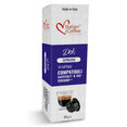 thumbnail image 1 of Italian Coffee Decaf Espresso Roast Coffee Pods, 80 Ct (8 Boxes of 10), 1 of 2