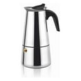 thumbnail image 1 of Italian Coffee Pot Haeger Moka Stainless steel 18/10, 1 of 7