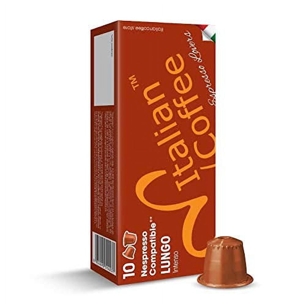 Italian Coffee pods compatible with Nespresso Original machines