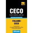 thumbnail image 1 of Italian Collection Vocabolario Italiano-Ceco per studio autodidattico - 3000 parole, Book 66, (Paperback), 1 of 1