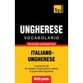 thumbnail image 1 of Italian Collection: Vocabolario Italiano-Ungherese per studio autodidattico - 9000 parole (Paperback), 1 of 1
