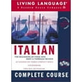 thumbnail image 1 of Pre-Owned Italian Complete Course CD Programme (Living Language Series) Paperback, 1 of 1