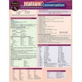 thumbnail image 1 of Italian Conversation: A Quickstudy Laminated Language Reference Guide, (Paperback), 1 of 2