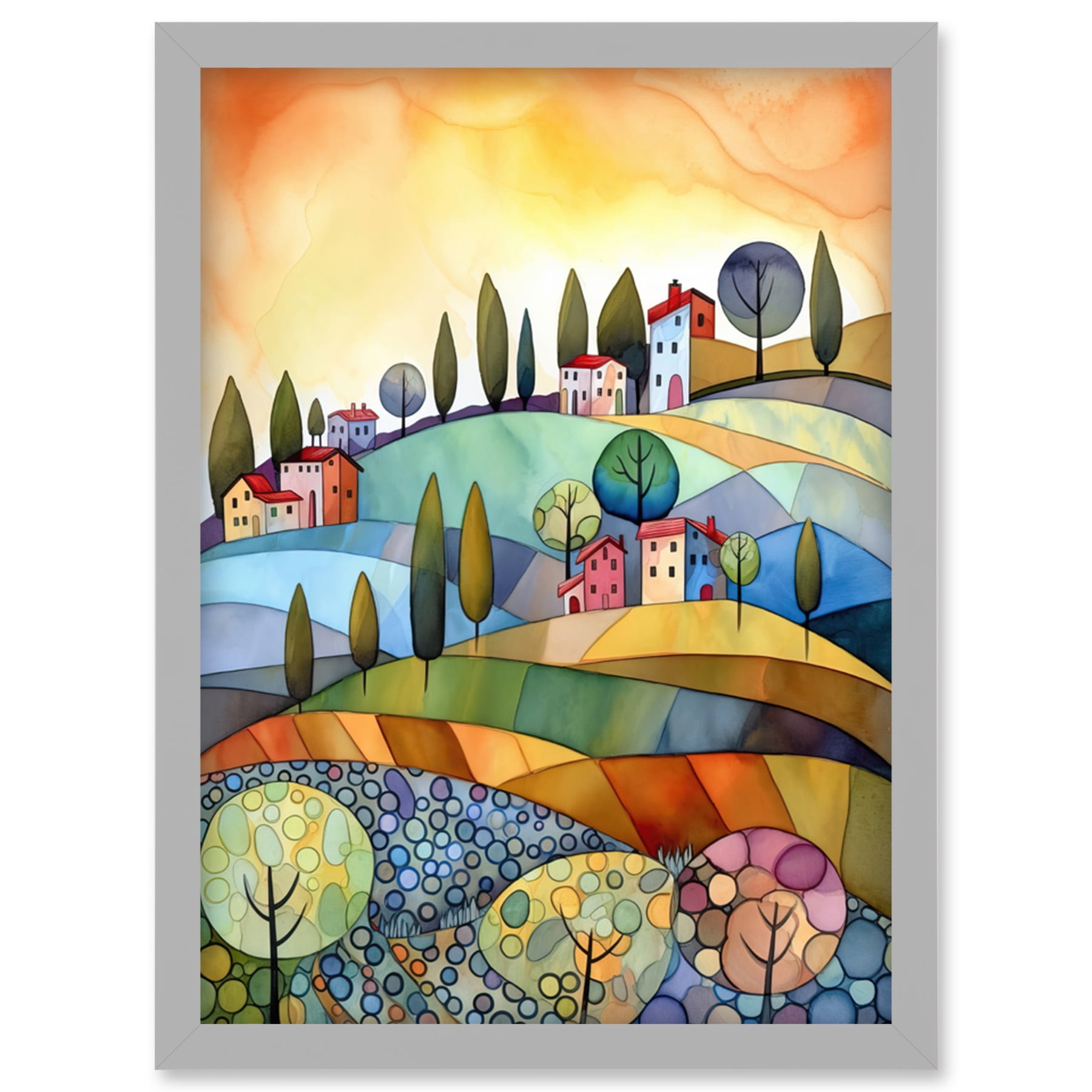 絵画 Iconic Landscape 絵画 Iconic Landscape Landscape with two falconers 20x24