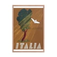 thumbnail image 1 of Italian Countryside - Travel in Italy, 1935. Framed Vintage Travel Poster, 1 of 1