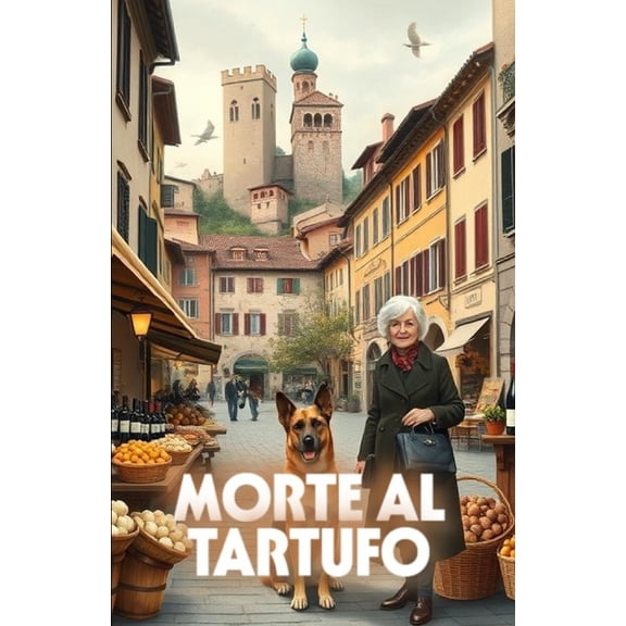 Italian Crime, Mystery & Psychological T MORTE AL TARTUFO (Italian Edition): Un mistero piemontese di delitti, tartufi e segreti nascosti tra le Langhe (Italian , (Paperback)