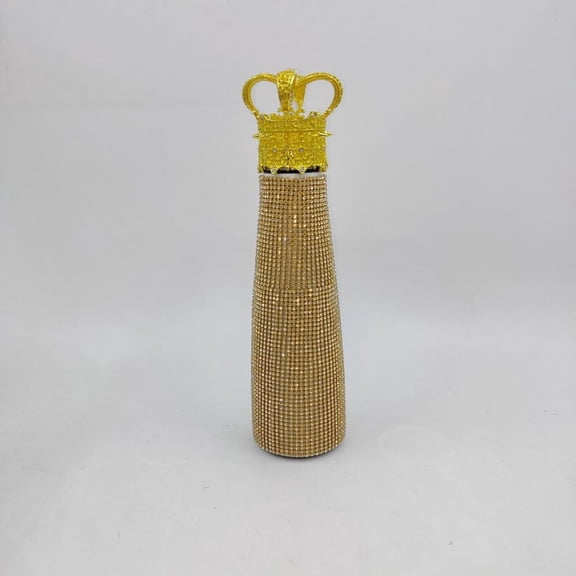 Italian Crown Diamond-encrusted Thermos Cup With Diamonds, High-end Cup With Diamonds