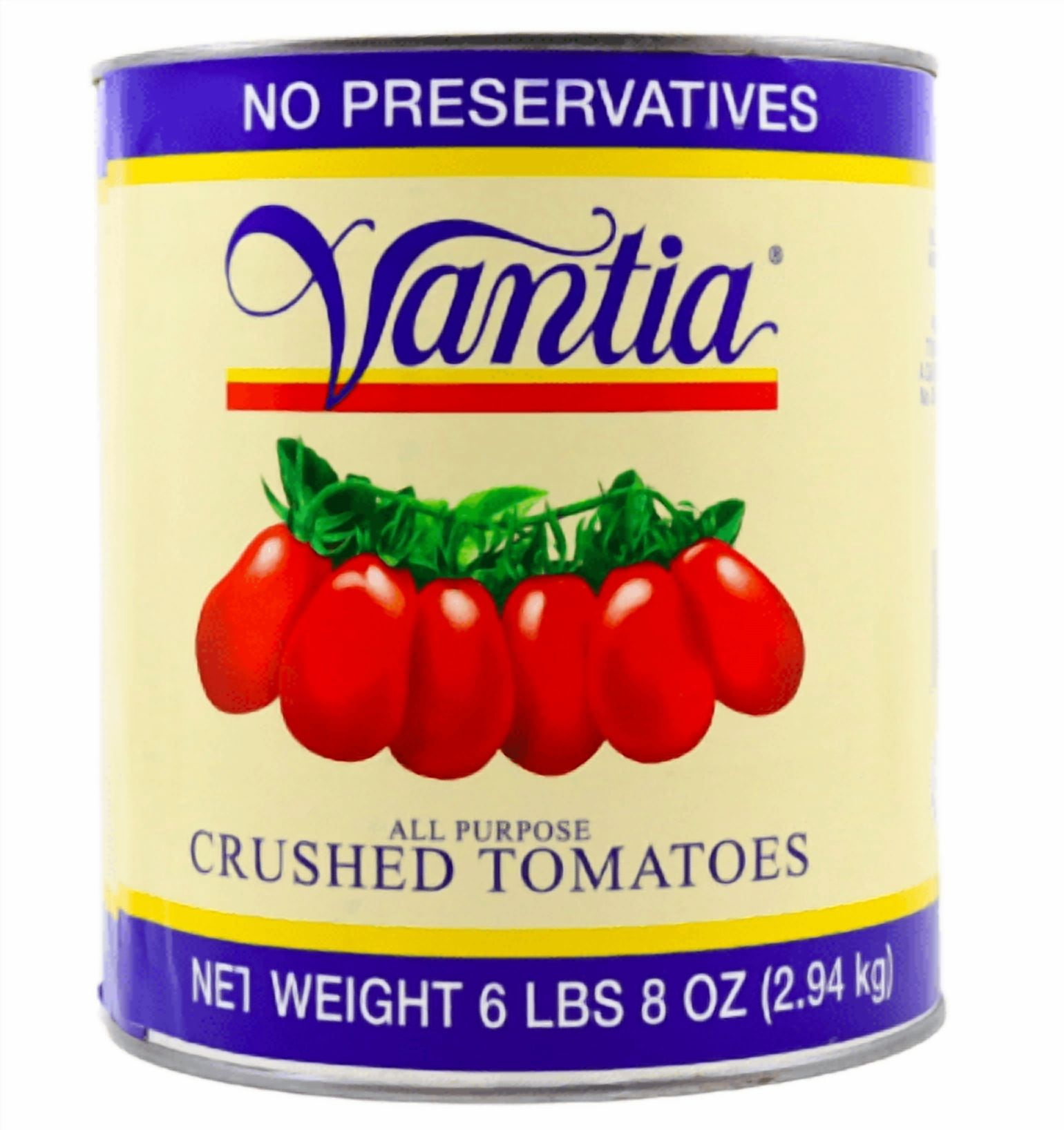 Italian Crushed Tomatoes 106oz (PACKS OF 6)