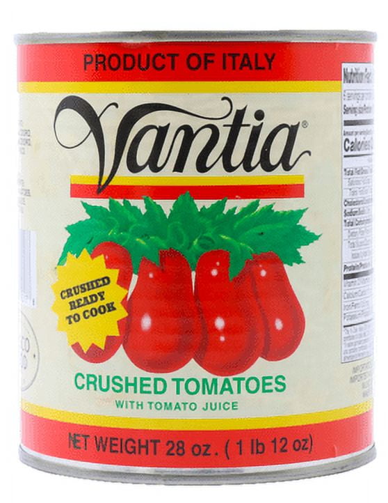Italian Crushed Tomatoes 28oz (PACKS OF 6)
