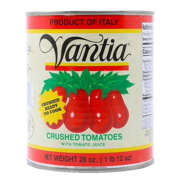 Italian Crushed Tomatoes 28oz (PACKS OF 6)