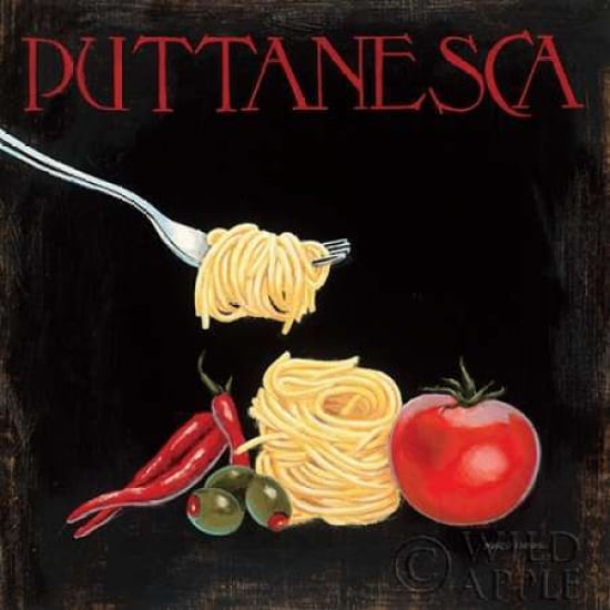 Italian Cuisine I Canvas Art - Marco Fabiano (24 x 24)