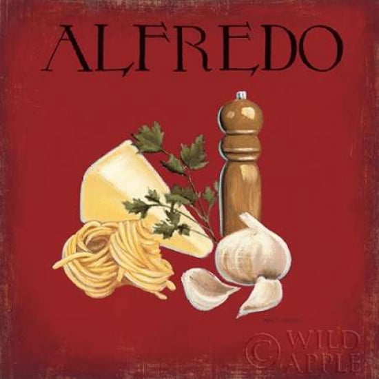 Italian Cuisine III Canvas Art - Marco Fabiano (24 x 24)