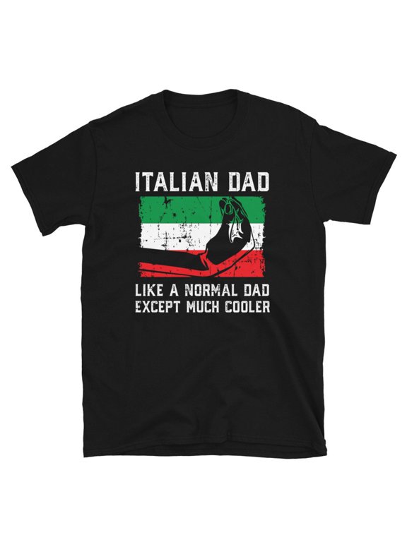 Italian Dad Shirt Italian Hand Gesture Italian Hand Sign Italian Dad T Shirt Italy Flag