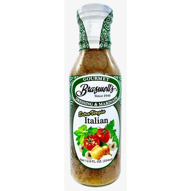 Italian Dressing Made With Extra Olive Oil
