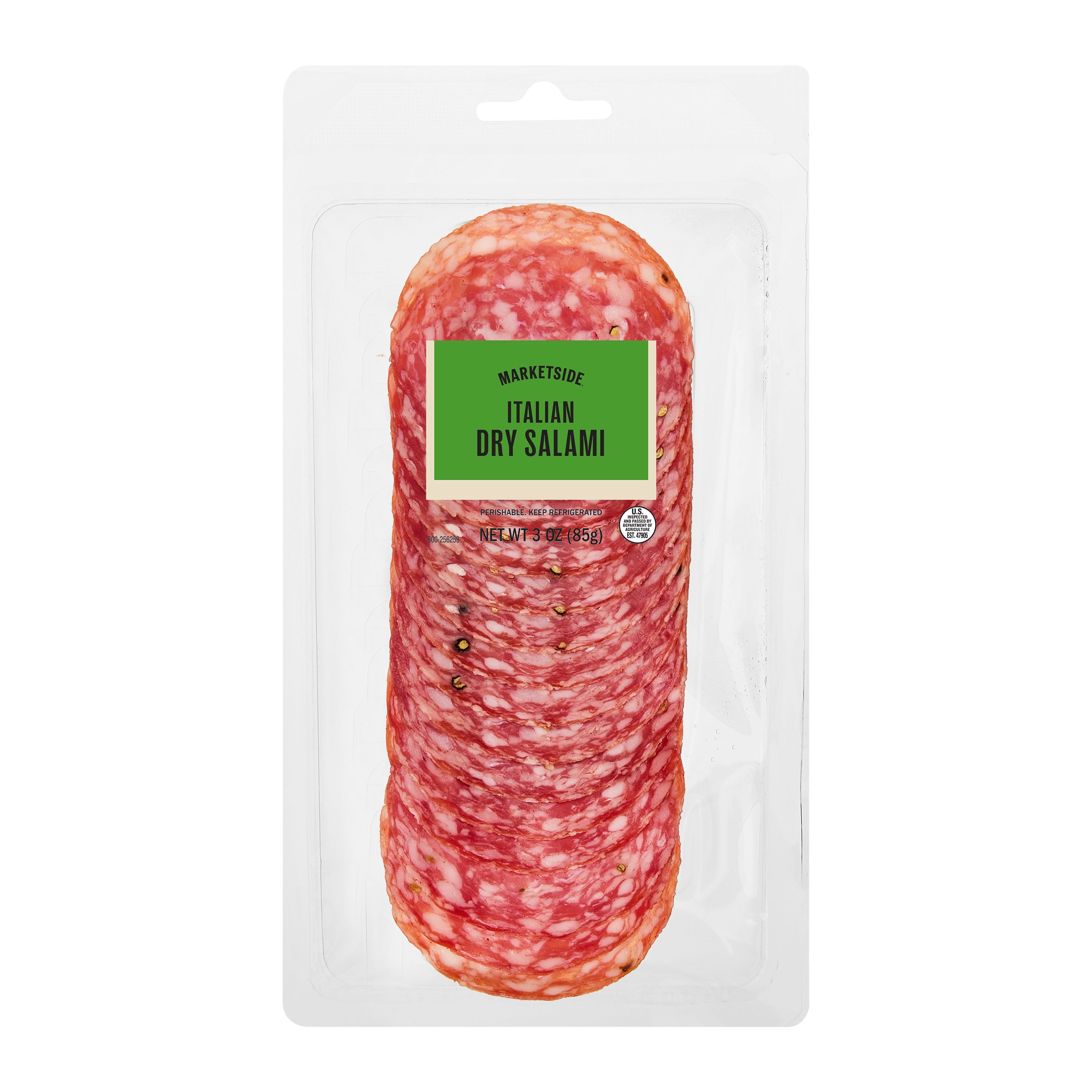 Marketside Italian Dry Salami, 3 oz (Refrigerated)