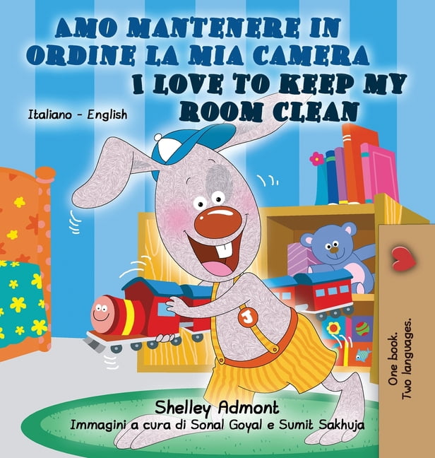 Italian English Bilingual Collection Amo mantenere in ordine la mia ...