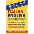 thumbnail image 1 of Pre-Owned Barron's Italian-English Pocket Dictionary: Dizionario Tascabile Italiano-Inglese (Paperback) 0764140043 9780764140044, 1 of 1