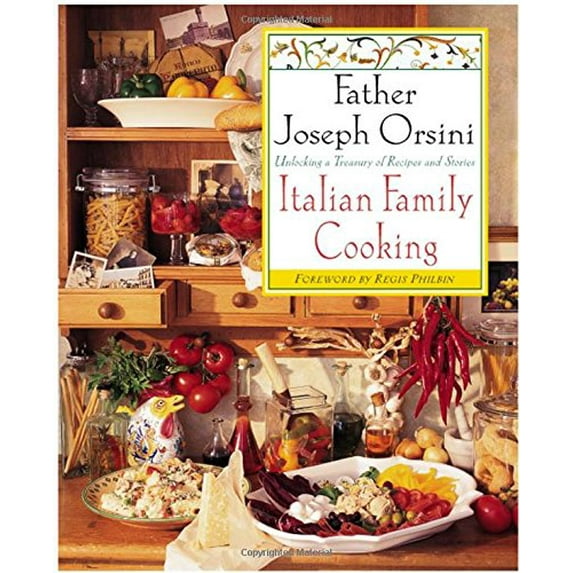 Pre-Owned Italian Family Cooking (Hardcover) 0312242255 9780312242251