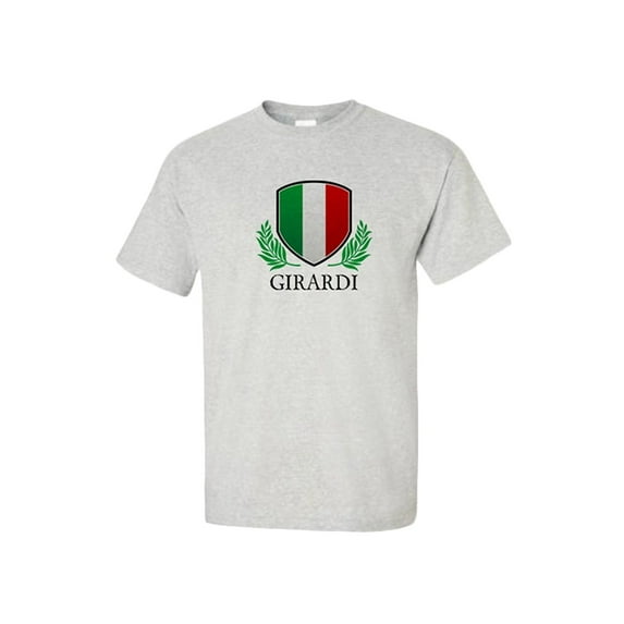Italian Family Tee 3X-Large Light Grey