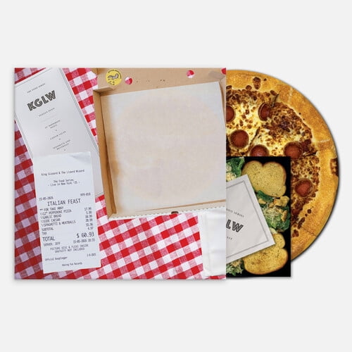 King Gizzard and the Lizard Wizard - Italian Feast - Italian Feast Pizza & Spaghetti + Meatballs Picture - Music & Performance - Vinyl