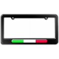 thumbnail image 1 of Italian Flag, Italy License Plate Tag Frame, Multiple Colors, 1 of 1