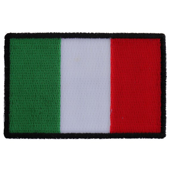 Italian Flag Patch