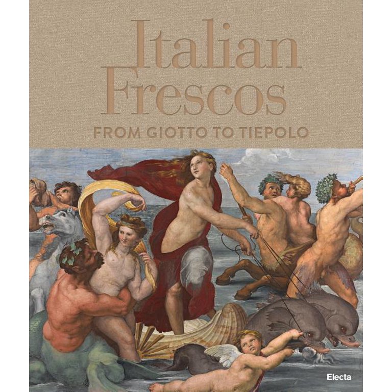 Italian Frescos : From Giotto to Tiepolo (Hardcover)
