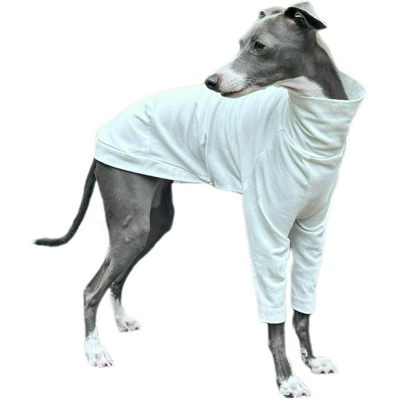 Italian Greyhound Dog Shirt Turtleneck Whippet Sweatshirt Pullover Dog Jumpsuit