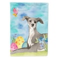 thumbnail image 1 of Italian Greyhound Easter Garden Flag, 1 of 5
