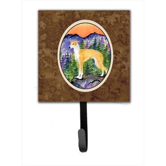 Italian Greyhound Leash Holder Or Key Hook