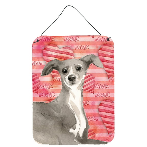 Italian Greyhound Love Wall or Door Hanging Prints